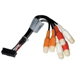 Fusion MS-RA205 RCA/AUX-Verkabelung