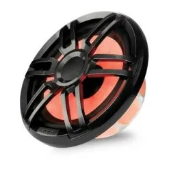 Fusion XS-SL10SPGW 10 ZOLL Subwoofer Mit Grauer Und Weißer LED