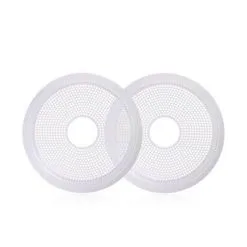 Fusion 6,5 ZOLL XS Classic Kühlergrill Weiß Paar XS-X65CW