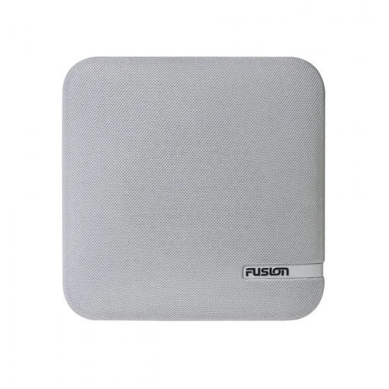 Fusion SM-X65CW Flachlautsprecher-Stoffgitter Weiß