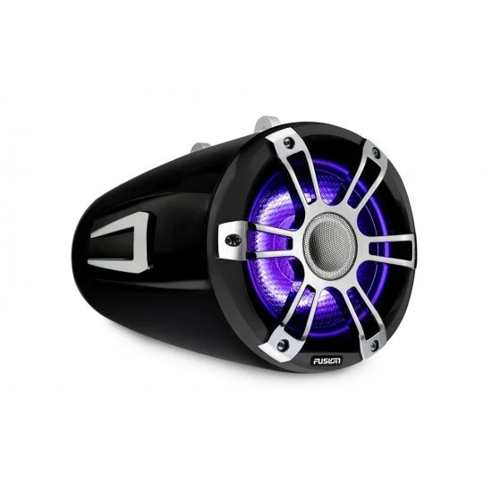 Fusion SG-FLT882SPC 8,8-Zoll-Sport-Grau-Chrom-Tower-Lautsprecher – CRGBW-LED – 2er-Set – Bild 2