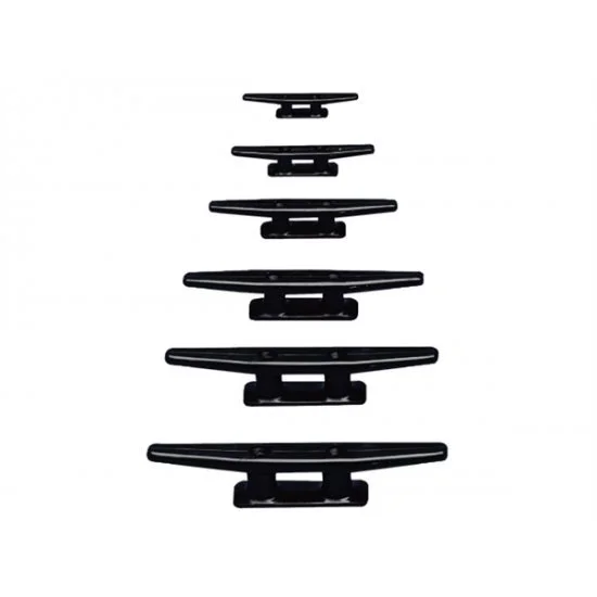 No Label Plastic Frog Black 22cm – Bild 2