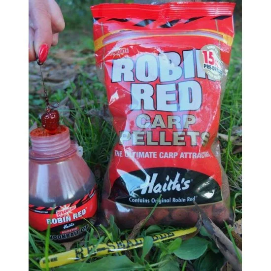 DYNAMITE BAITS Dynamite Robin Red Carp Pellets 12mm 900g â Bild 2