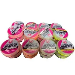 Mainline Match Dumbell Wafters Pink Tuna