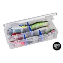 Flambeau Tuff Tainer Aufbewahrungsbox Transparent Mit Zerust 2003 17,8 X 10,5 X 3,8 Cm