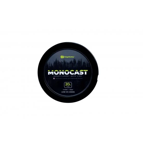 RidgeMonkey MonoCast Monofilament Main Line 0.30mm 1000m