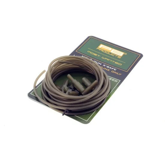 PB Products Hit & Run X-Safe Leadclip Mainline Only Pack Weed 4St