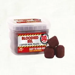 DYNAMITE BAITS Dynamite Catfish Hookers Blooded Eel 22mm