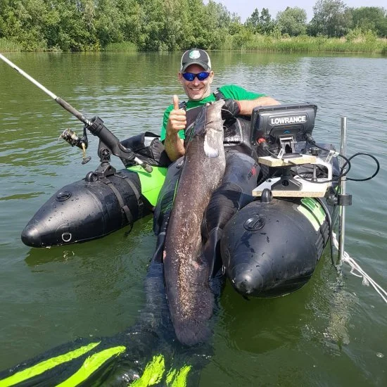 MadCat Belly Boat Fins – Bild 3