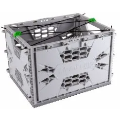 Flambeau Kajak Tuff Crate Tackle Storage 42.6X32.5X38.8CM