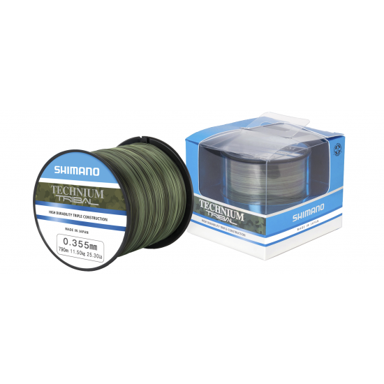 Shimano Technium Tribal 790m 0.355mm – Bild 2