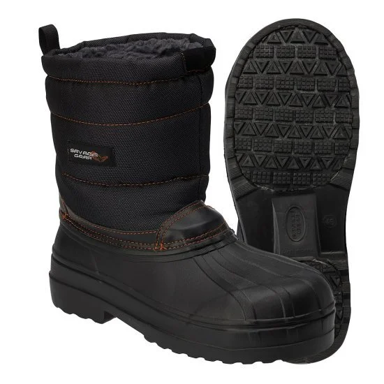 Savage Gear Polarstiefel Schwarz