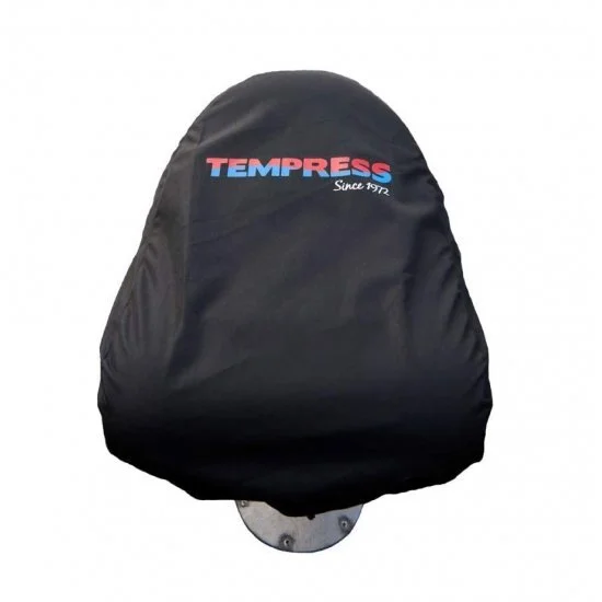 Tempress Temppress Premium Bootssitzbezug Schwarz Klein