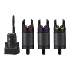 Prologic K3 Bite Alarm Set 3+1 Red Green Yellow