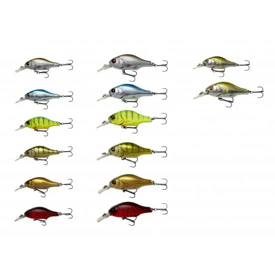 Savage Gear Gravity Crank MR 7.3cm 19g Floating Fire Tiger – Bild 2