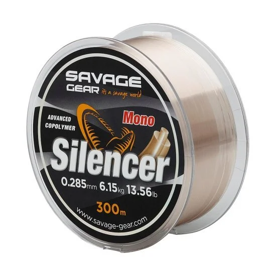 Savage Gear Silencer Mono 0.31mm 300m Fade