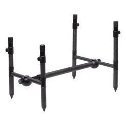 Prologic K3 Carbon Low Profile 3 Rod Pod