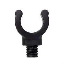 Prologic Clinch Rubber Butt Grip Medium Black 3 Pieces