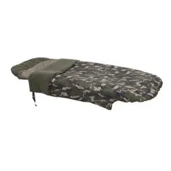 Prologic Element Comfort Schlafsack & Thermal Camo Cover 5 Season 215x90cm