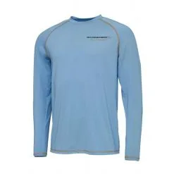 Savage Gear Aqua UV Long Sleeve Tee Bonnie Blue