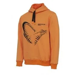 Savage Gear Mega Jaw Hoodie Sun Orange