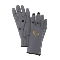 Savage Gear Softshell Glove Grey