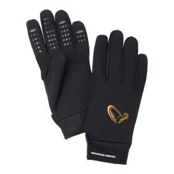 Savage Gear Neoprene Stretch Glove Black
