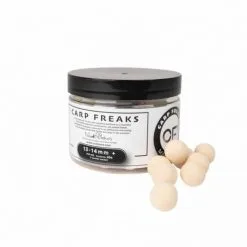CC Moore Carp Freaks Pop-Ups White 13-14mm