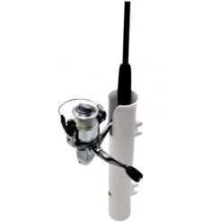 Attwood Rod Holder Surface Mount White