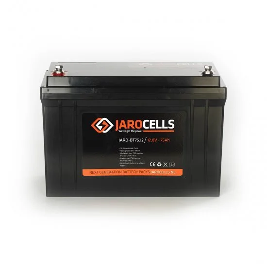 Jarocells Battery Pack 12V 75Ah – Bild 2