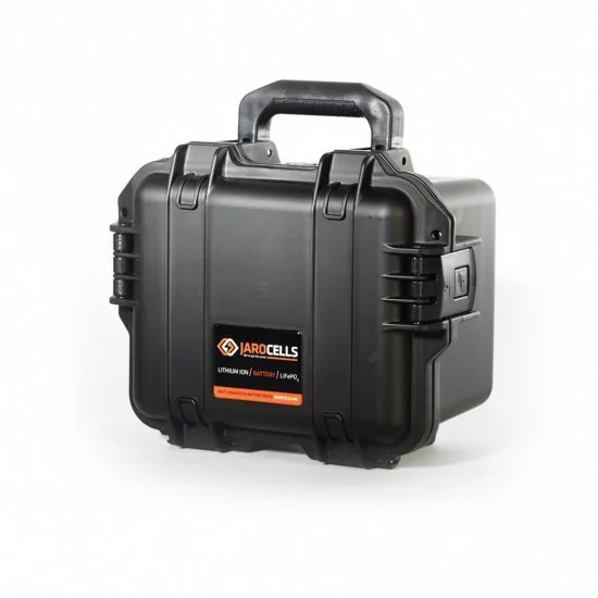 Jarocells Pelican 2075 Portable Storm Case Black 12V 50Ah
