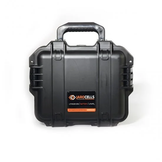 Jarocells Pelican 2075 Portable Storm Case Black 12V 50Ah – Bild 2