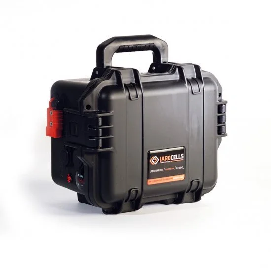 Jarocells Pelican 2075 Portable Storm Case Black 12V 50Ah – Bild 3