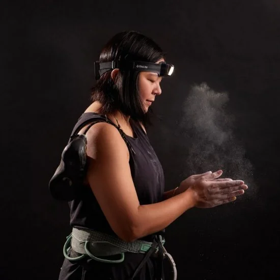 BioLite Stirnlampe 800 Pro Mitternachtsgrau Schwarz – Bild 6