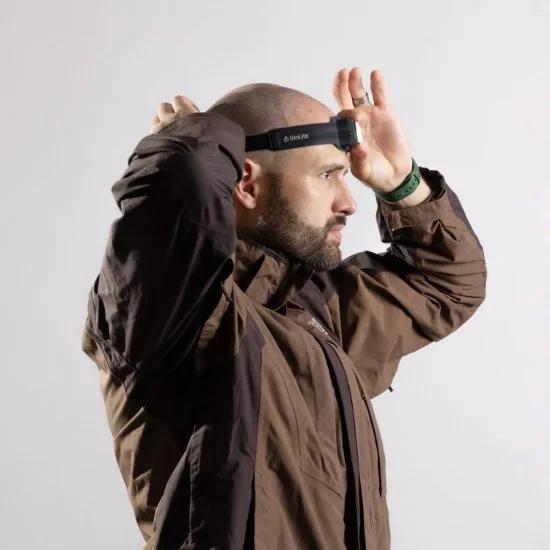 BioLite Stirnlampe 800 Pro Mitternachtsgrau Schwarz – Bild 7