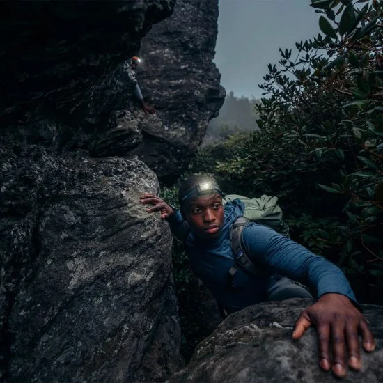 BioLite Stirnlampe 800 Pro Mitternachtsgrau Schwarz – Bild 9