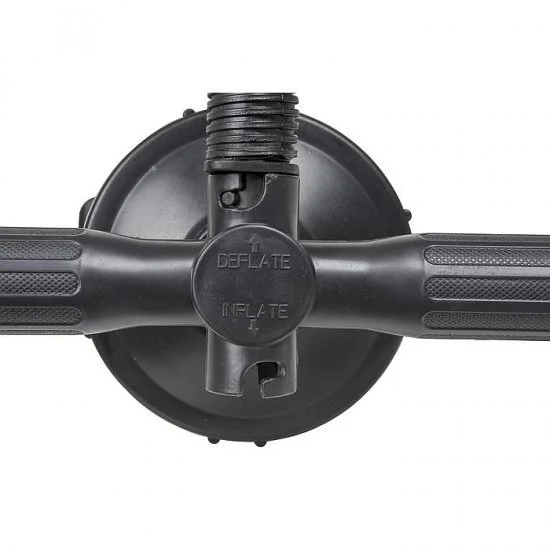 Bo-Camp Hand Pump Double Action Jumbo 2 Liters Black – Bild 4