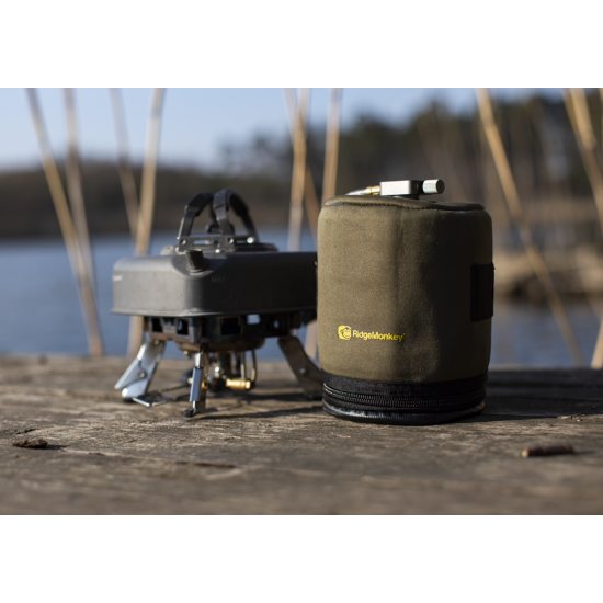 Ridgemonkey Ecopower USB Heated Gas Canister Cover – Bild 44