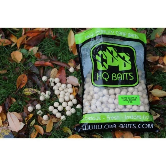 CBB Baits CBB White Cananga Boilies 7kg – Bild 5