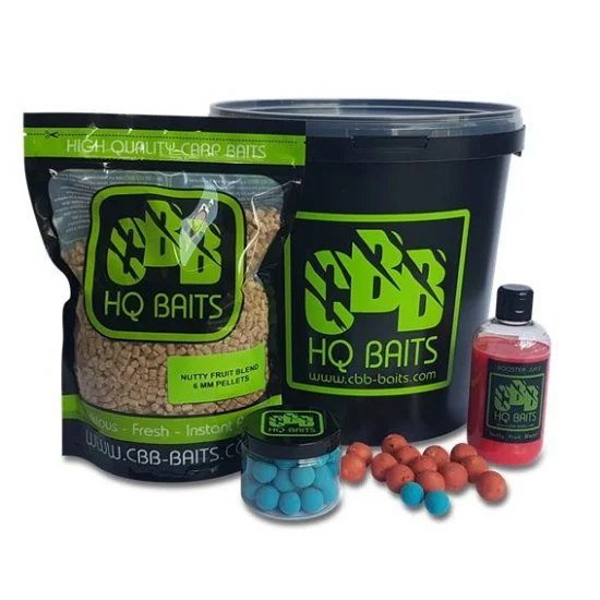 CBB Baits CBB Promo Bucket Squid Garlic RR