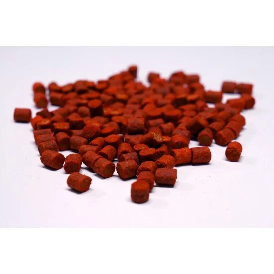 CBB Baits CBB Spicy Peach Pellets 1kg