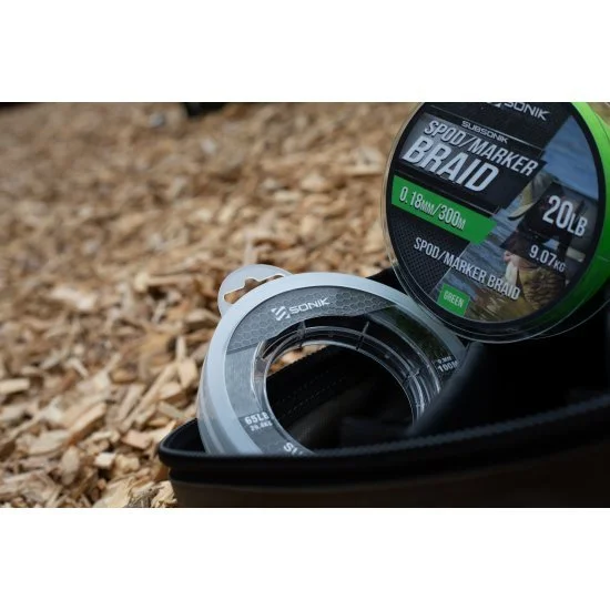 Sonik Spod Marker Geflecht 0,18 Mm 300 M – Bild 8