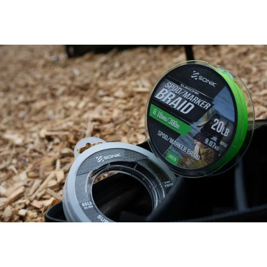 Sonik Spod Marker Geflecht 0,18 Mm 300 M – Bild 9