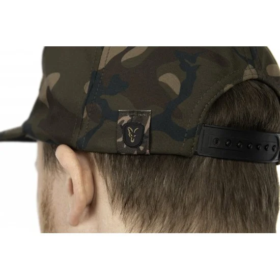 Snapback-Kappe Mit Flachem Schirm Von Fox In Camo-Optik – Bild 5