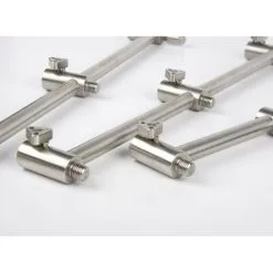 Carp Spirit INOX Buzz Bar 2 Rods 20cm Back