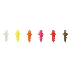 Carp Spirit Pop Up Pegs Clear - 20 Pieces
