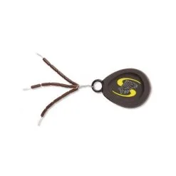 Carp Spirit Tungsten Hooklink Weights Brown Standard- 15 Pcs