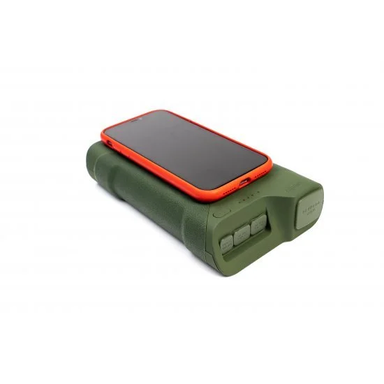 Ridgemonkey Vault C-Smart Wireless 42150mAh Gunmetal Green – Bild 3