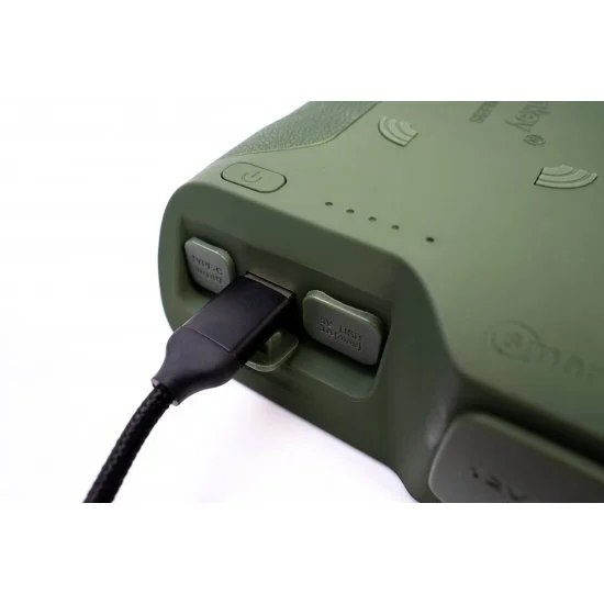 Ridgemonkey Vault C-Smart Wireless 77850mAh Gunmetal Green – Bild 2