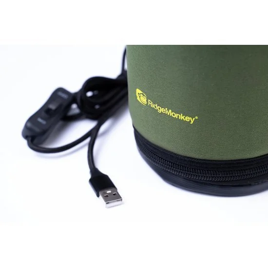 Ridgemonkey Ecopower USB Heated Gas Canister Cover – Bild 3